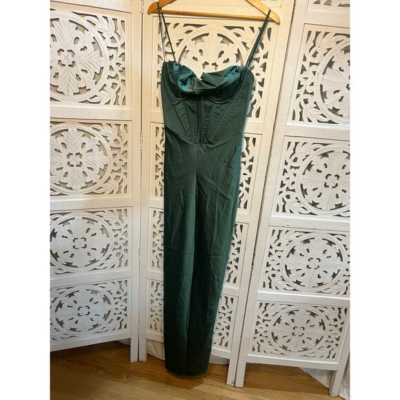 House of CB Green Midi Dress - Picture 5 of 6